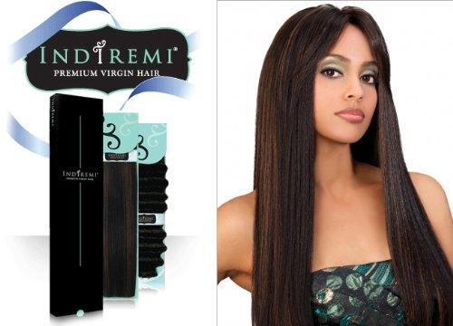 BOBBI BOSS IndiRemi Virgin Remi Hair Weave - NATURAL YAKY WEAVING 10S" (P613/27 - BLOND.