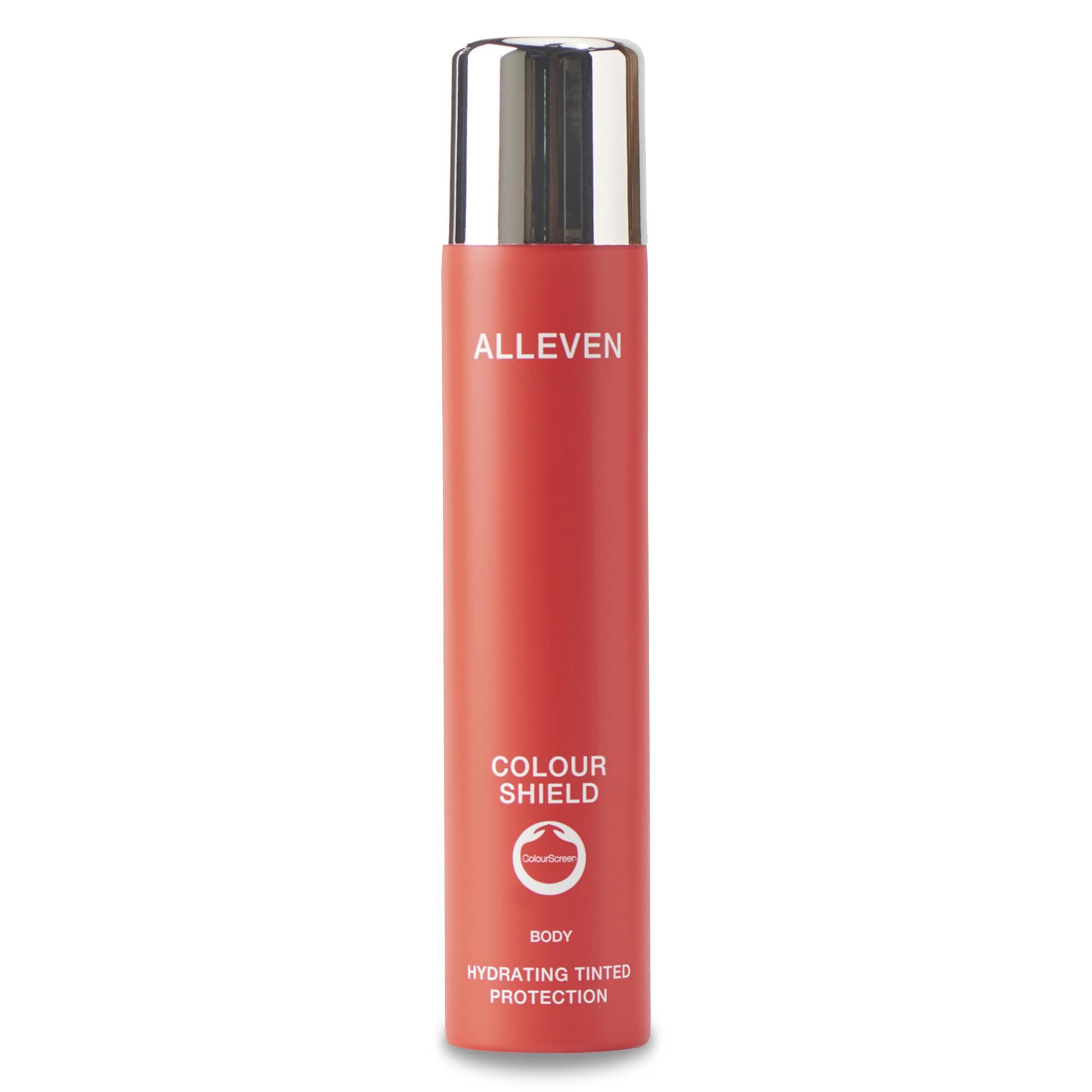 ALLEVEN ALLEVEN Spray Body Makeup Matte Finish, Onyx 200 ml