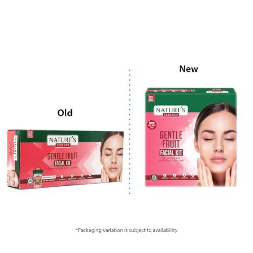 NATURES ESSENCE Nature\'s Essence Gentle Fruit Facial Kit (45Grams+30ML)