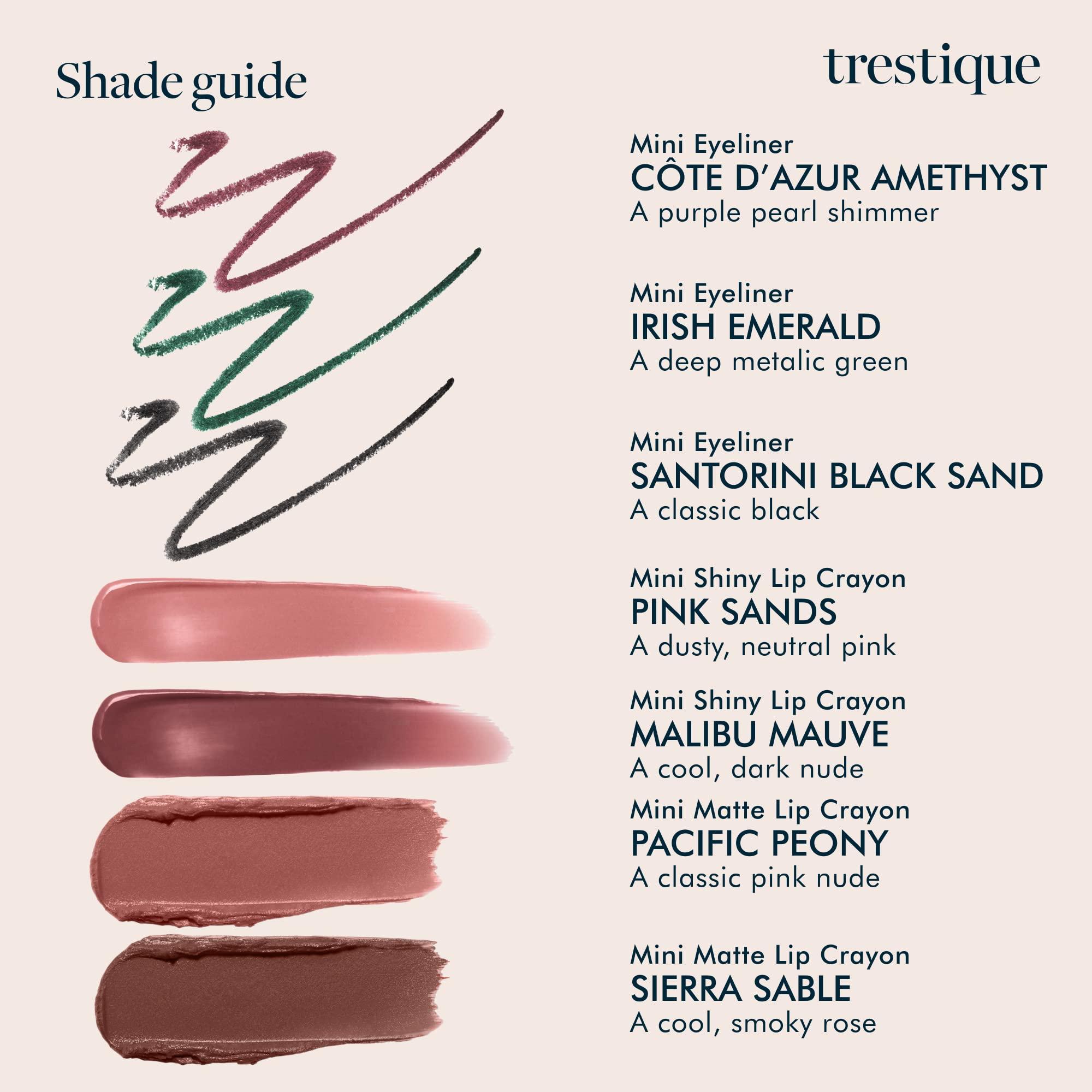 TRE'STIQUE trestique Mini Eye Makeup and Lip Makeup Set