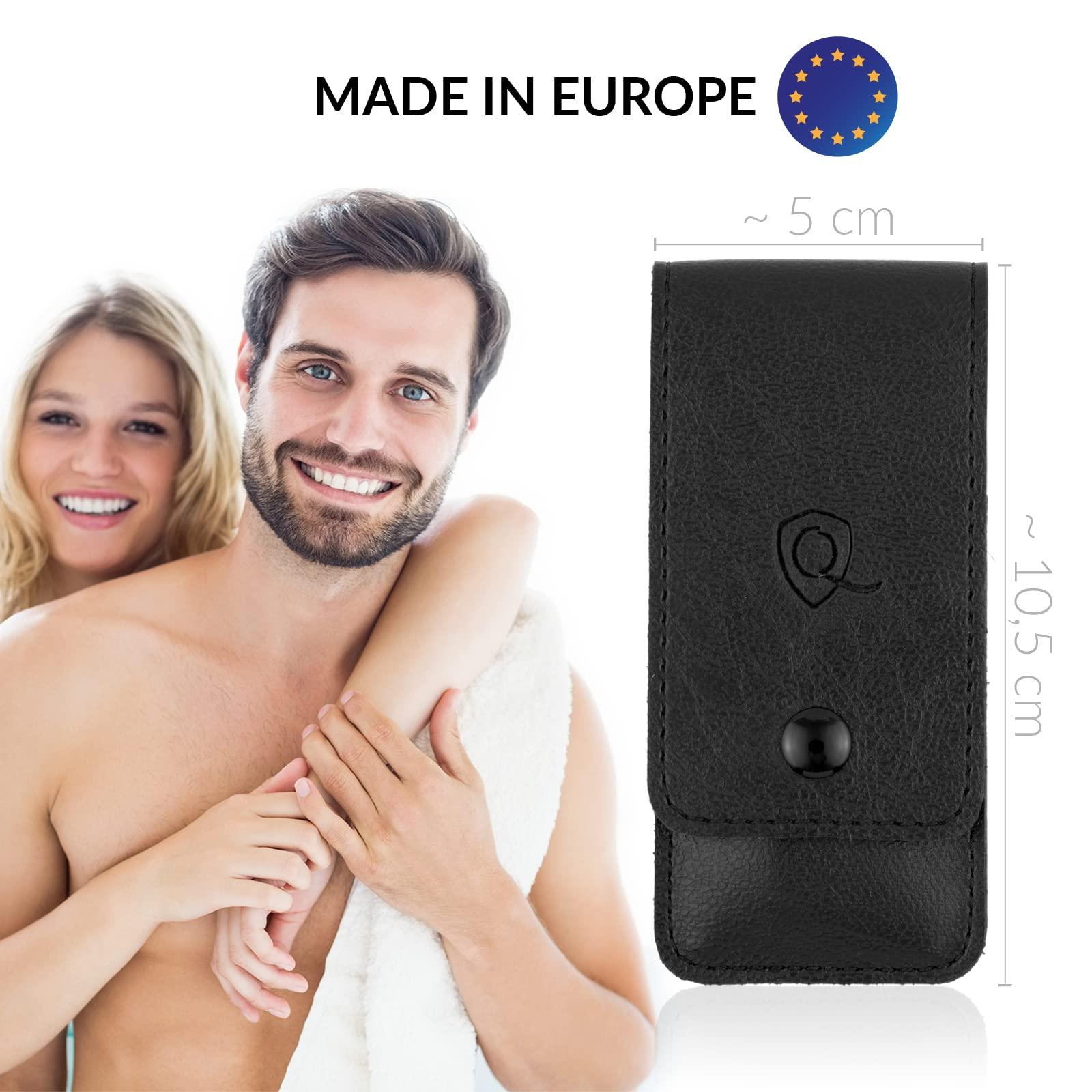 marQus marQus manicure set 4-piece travel set with file from Solingen nail care set nail scissors set and nail set