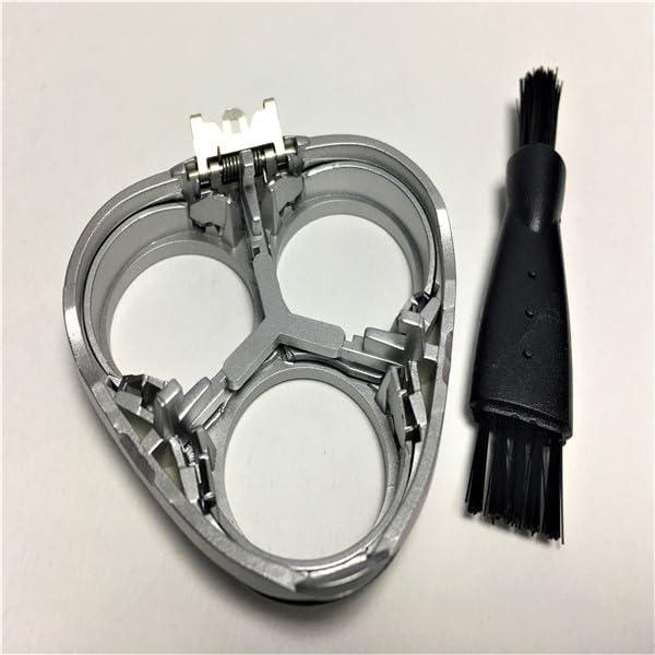 generic Shaver Razor Holder Cover Replacement For Philips Norelco SmartTouch-XL HQ9100 9100XL 9100XLCC HQ9140 9140XL 9140XLCC HQ9150 9150XL 9150XLCC HQ9160 9160XL 9160XLCC Frame Beard Silver