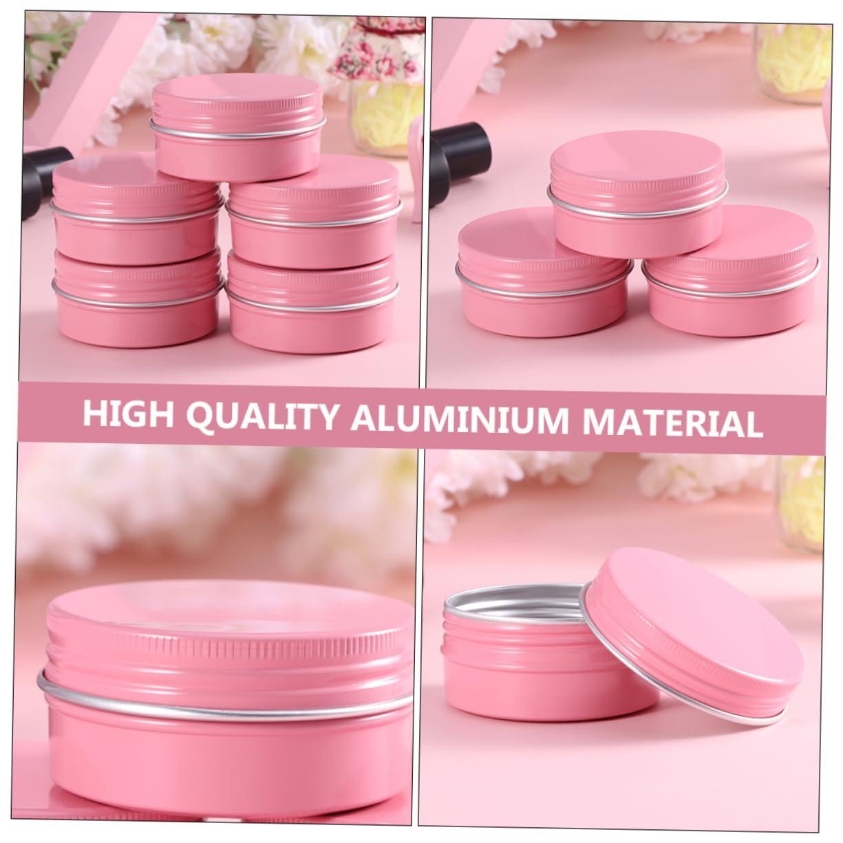 NOLITOY NOLITOY 20Pcs 50ml Makeup Cream Pots Travel Cosmetic Containers for Lotion and Sample Cream Versatile Jars for Jewelry and Earrings Storage