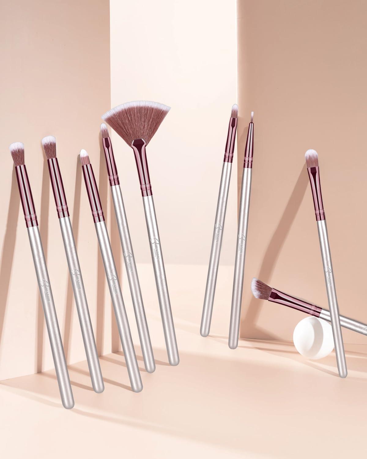 BESTOPE PRO Makeup Brushes Makeup Brush Set, BESTOPE PRO Makeup Brushes Kit, 16Pcs Professional Makeup Brush Set for Eye and Face, Foundation Powder Concealers Blush Eyeshadow Brush Make UP Brushes Kit Champagne