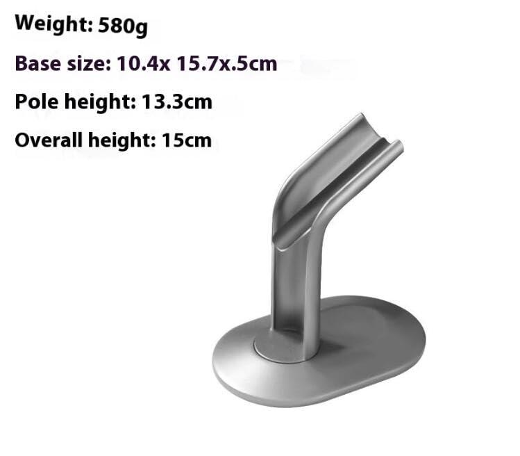 Coyktonty Coyktonty Desktop Stand for D -yson Airstrait HT01 Hair Straightener, Metal Display Support Bracket(Blue)