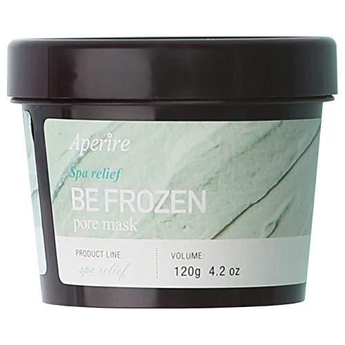 Aperire Clay Mask Be Frozen Pores Cooling Deep Clean, Sensitive Skin Acne Oily Blackheads 4.2 oz