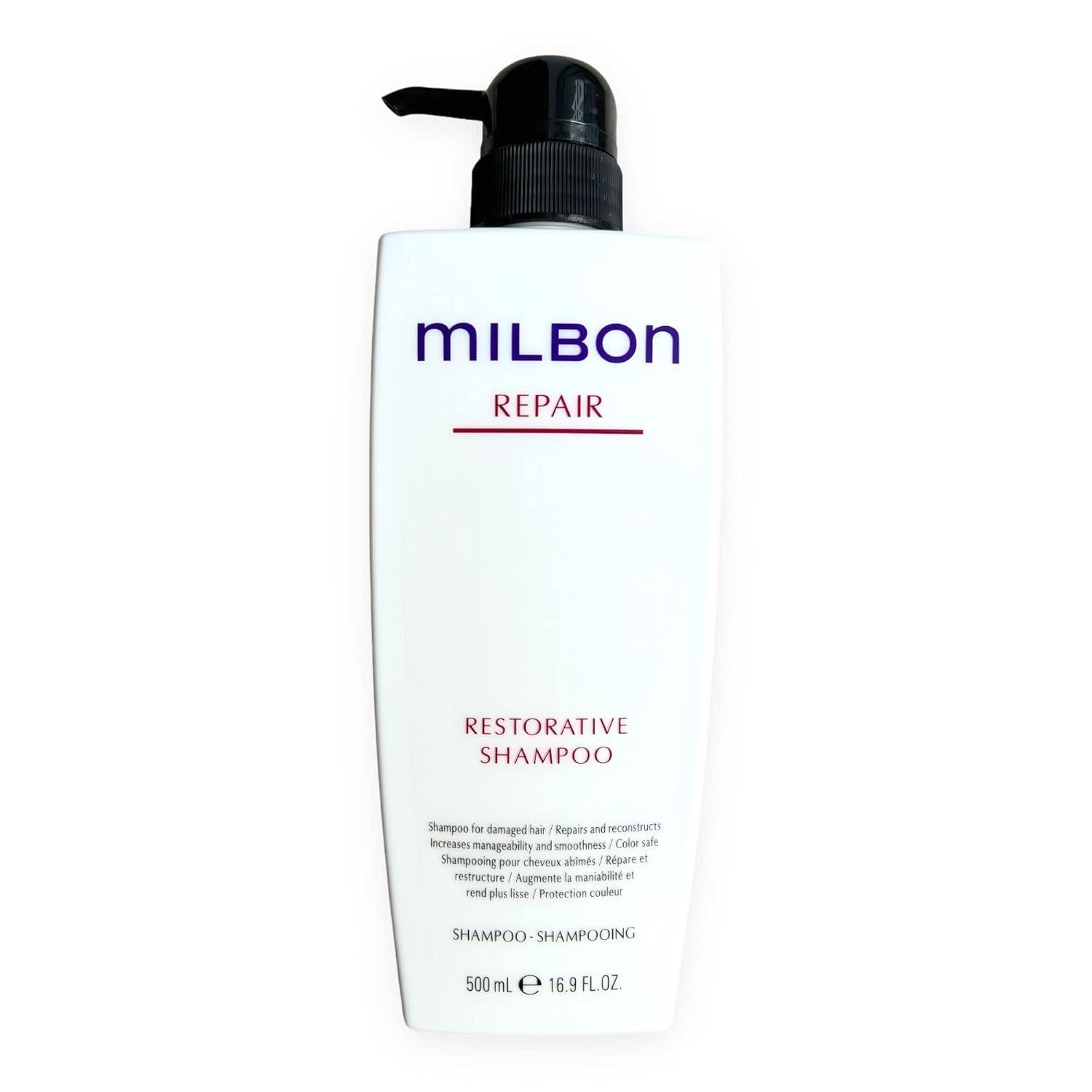 Milbon Milbon Repair Restorative Shampoo Big Pack 16.9 oz