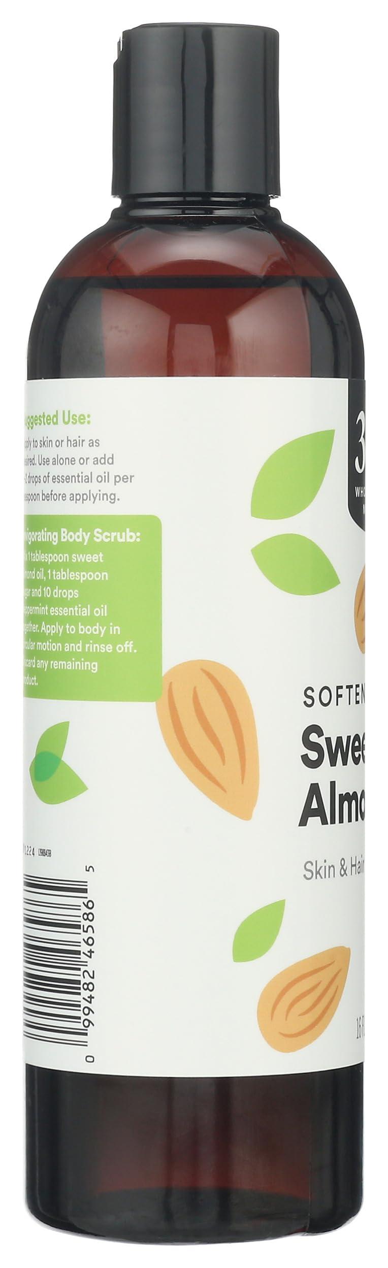 365 by Whole Foods Market 365 by Whole Foods Market, Sweet Almond Oil, 16 Fl Oz