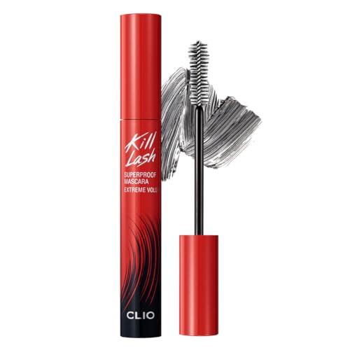 CLIO PROFESSIONAL CLIO Kill Lash Superproof Mascara (04 EXTREME VOLUME BLACK)