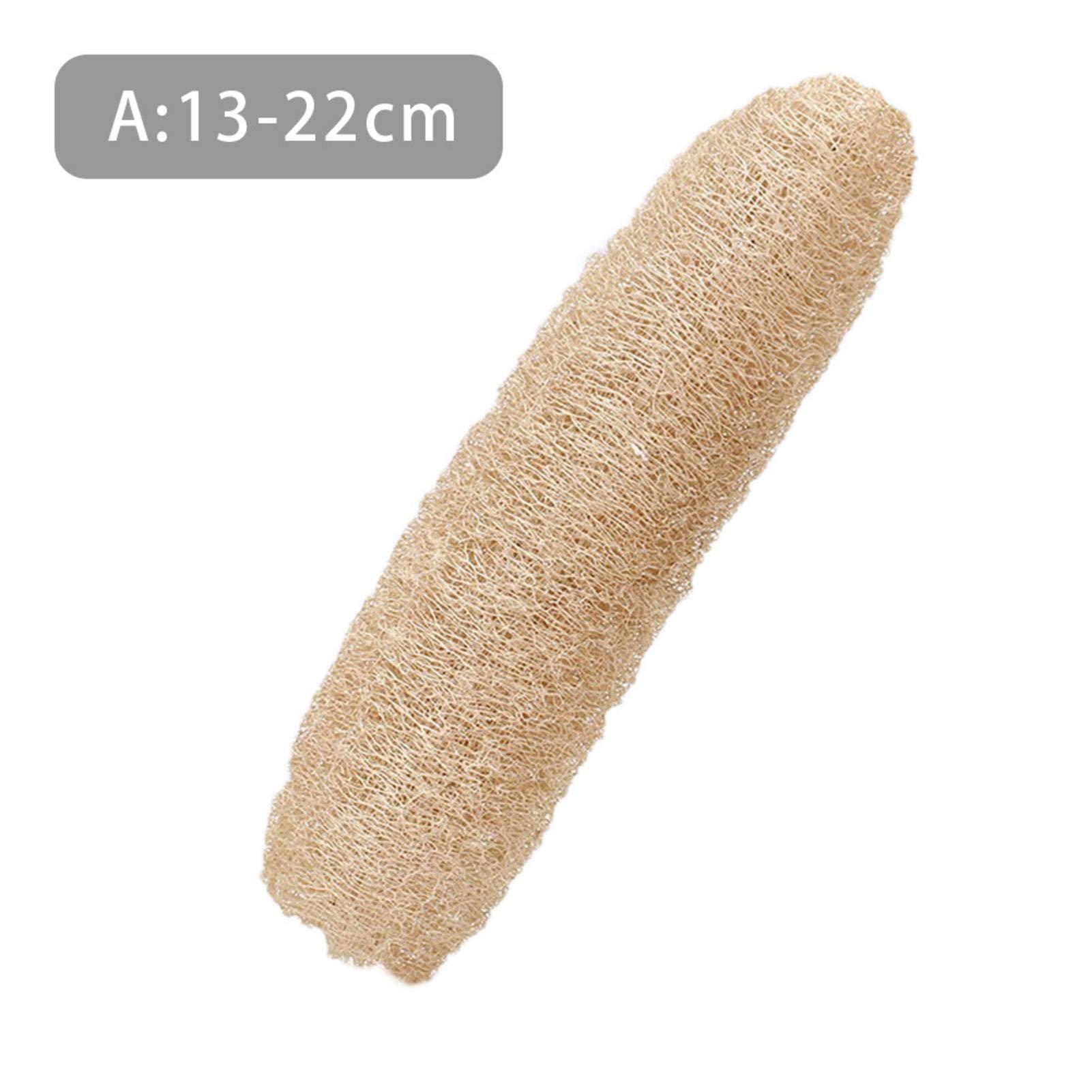 Bavokon Natural Loofah Sponges Luffa Bath Shower Sponge Exfoliatings Body Back Scrubber,Natural Egyptian Loofah Sponges,Exfoliatings Shower Loofah Body Scrubbers SPA Beauty Bath Radiant Skin