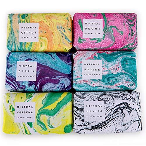 Mistral Mistral Bar Soap Organic Shea Butter, Lavender