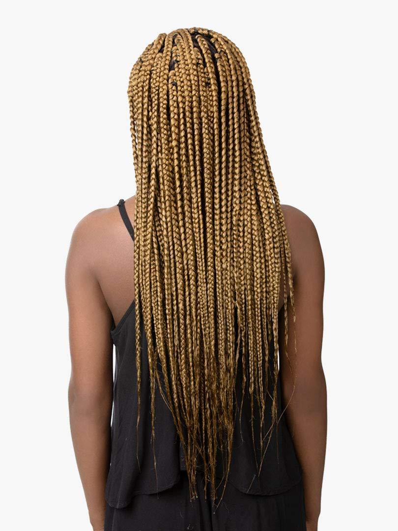 Sensationnel Braids Sensationnel Synthetic Hair Braids X-Pression 3X RUWA PRE-STRETCHED Braid 24" (5-Pack, BG)