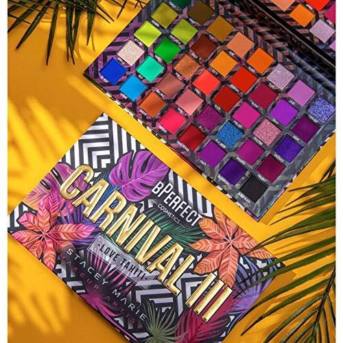 Bperfect CARNIVAL III LOVE TAHITI PALETTE- X STACEY MARIE