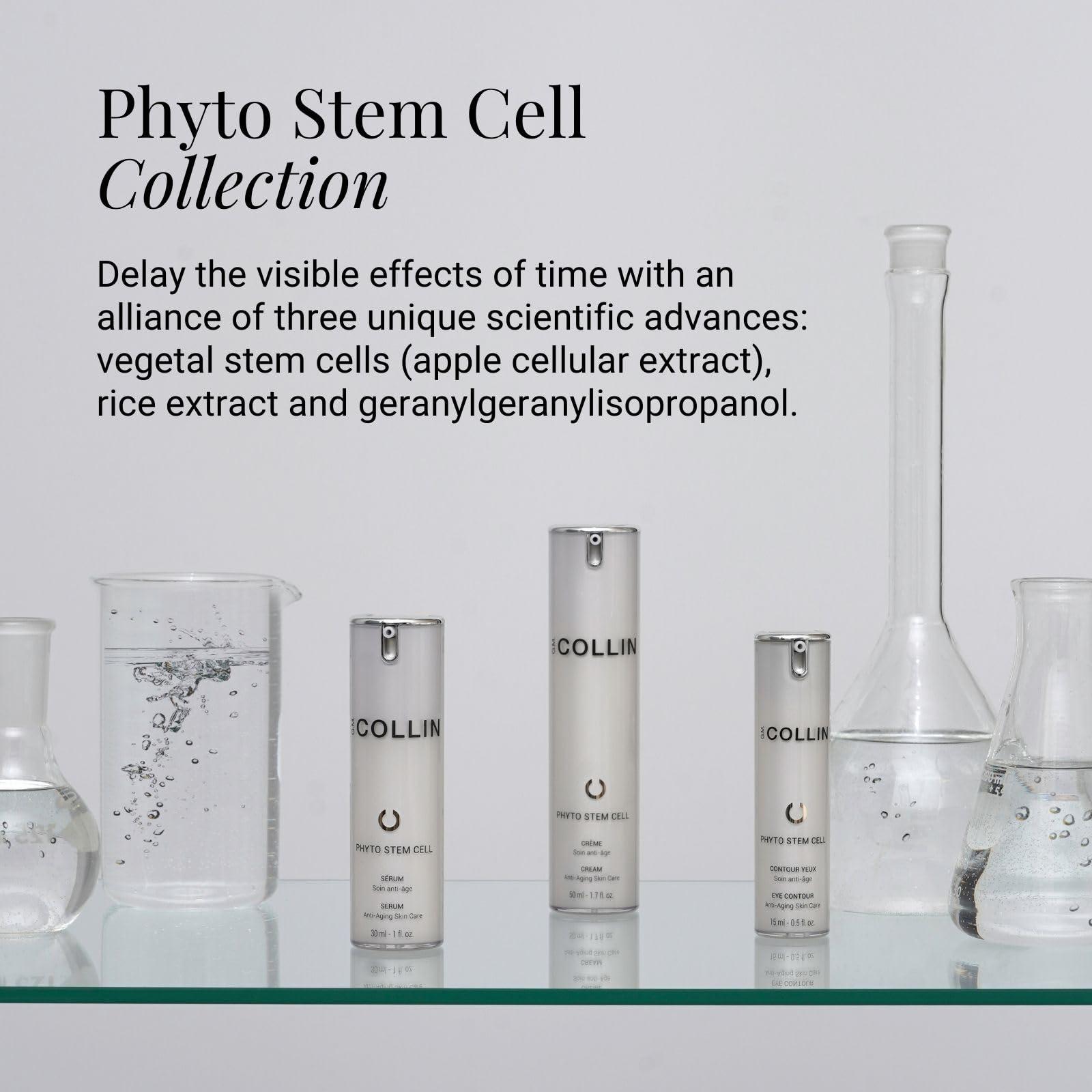 G.M. COLLIN G.M. COLLIN Phyto Stem Cell Cream | Anti-Aging Face Moisturizer With Plant Stem Cells and Peptides to Visibly Reduce Fine Lines and Wrinkles
