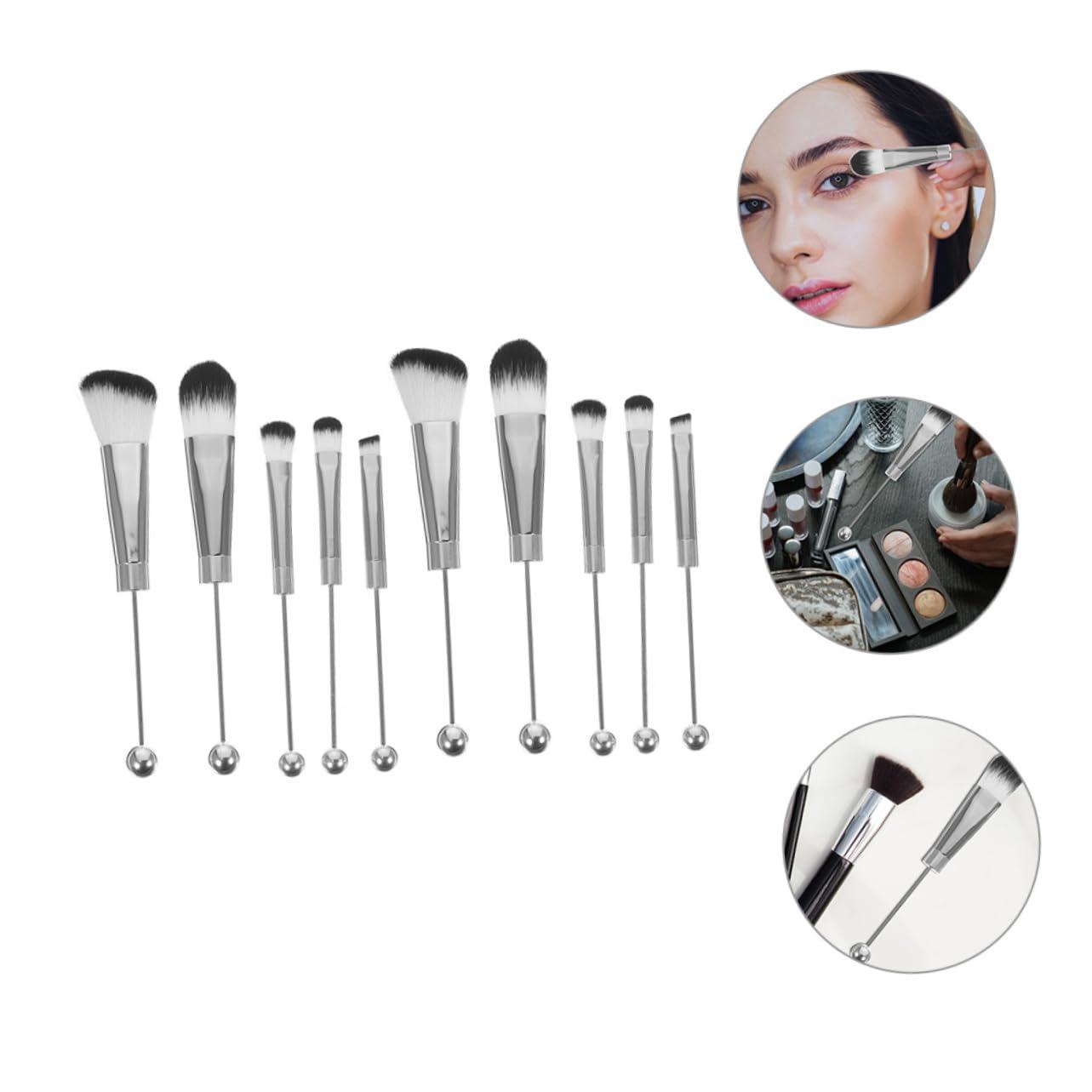 MAGICLULU MAGICLULU 2 Sets Makeup Brushes Set Women Eye Makeup Brush Blush Powder Brush Eye Shadow Brush Kit