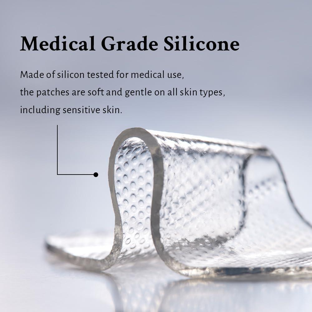 OIA OIA Anti Wrinkle Patches 2.0 All-in-One | Face, Neck, & Chest Wrinkles | Made with 100% Medical Grade Silicon | Advanced Wrinkle Care with Clear Reusable Pads | Overnight Wrinkle Smoothing