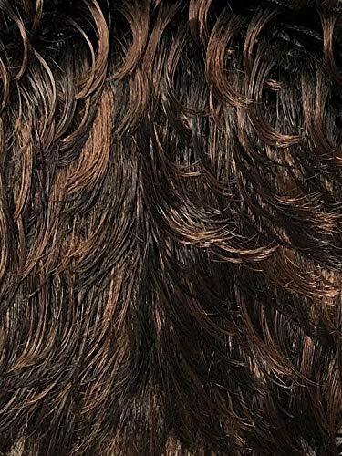 VANESSA VANESSA VANNESA Full Cap, Synthetic, Fashion Wig, Wigs - AROL (4N30)