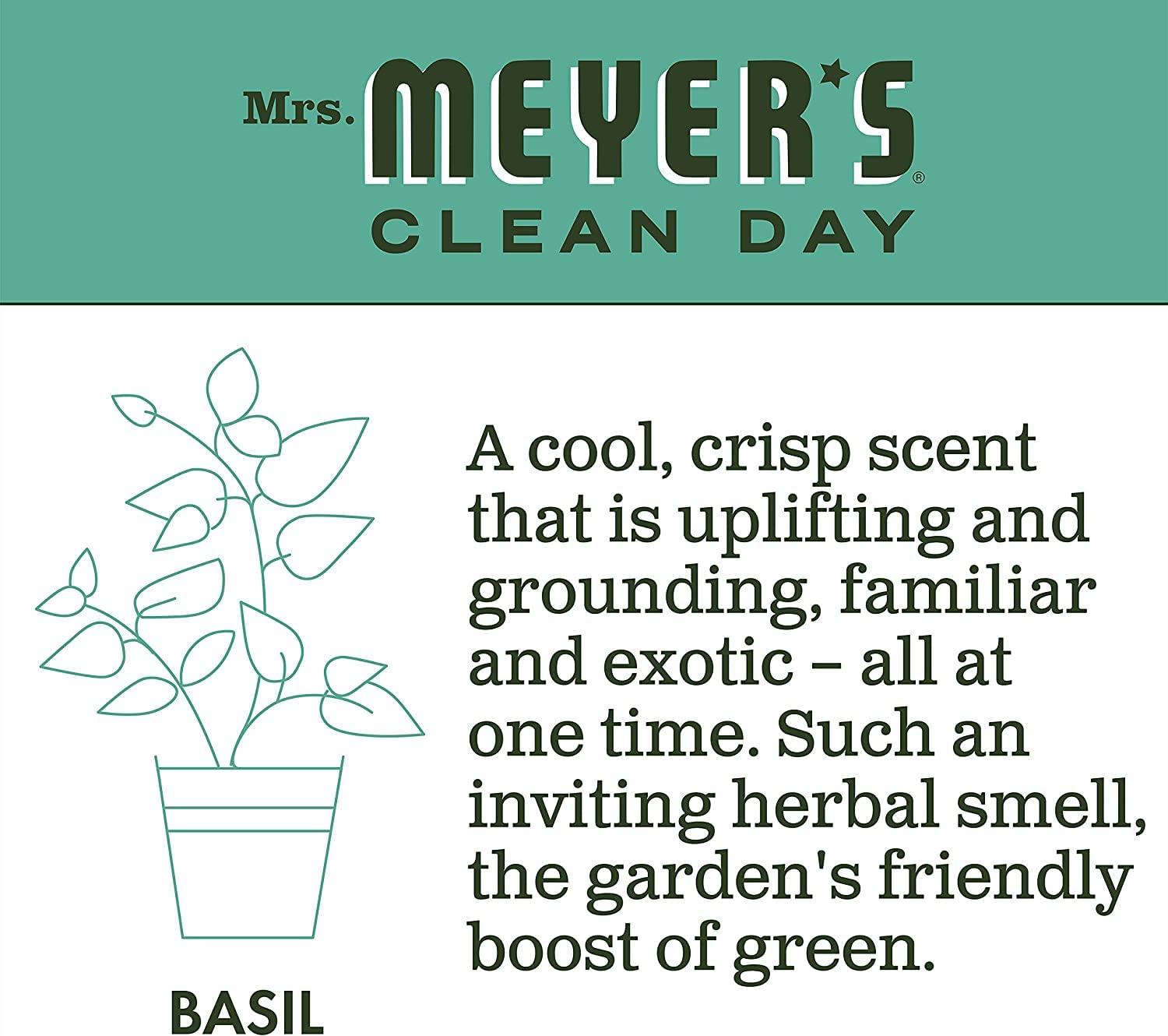 MRS. MEYER'S CLEAN DAY MRS. MEYER\'S CLEAN DAY Hand Soap, Refill Variety Pack Soaps Made to Clean and Freshen Hands
