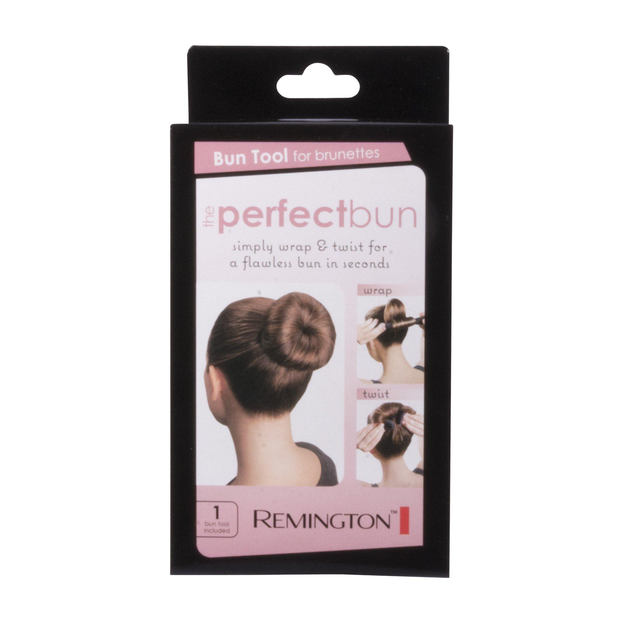 Remington Remington SB1W1BRA The Perfect Bun, Brunette (Pack of 2)