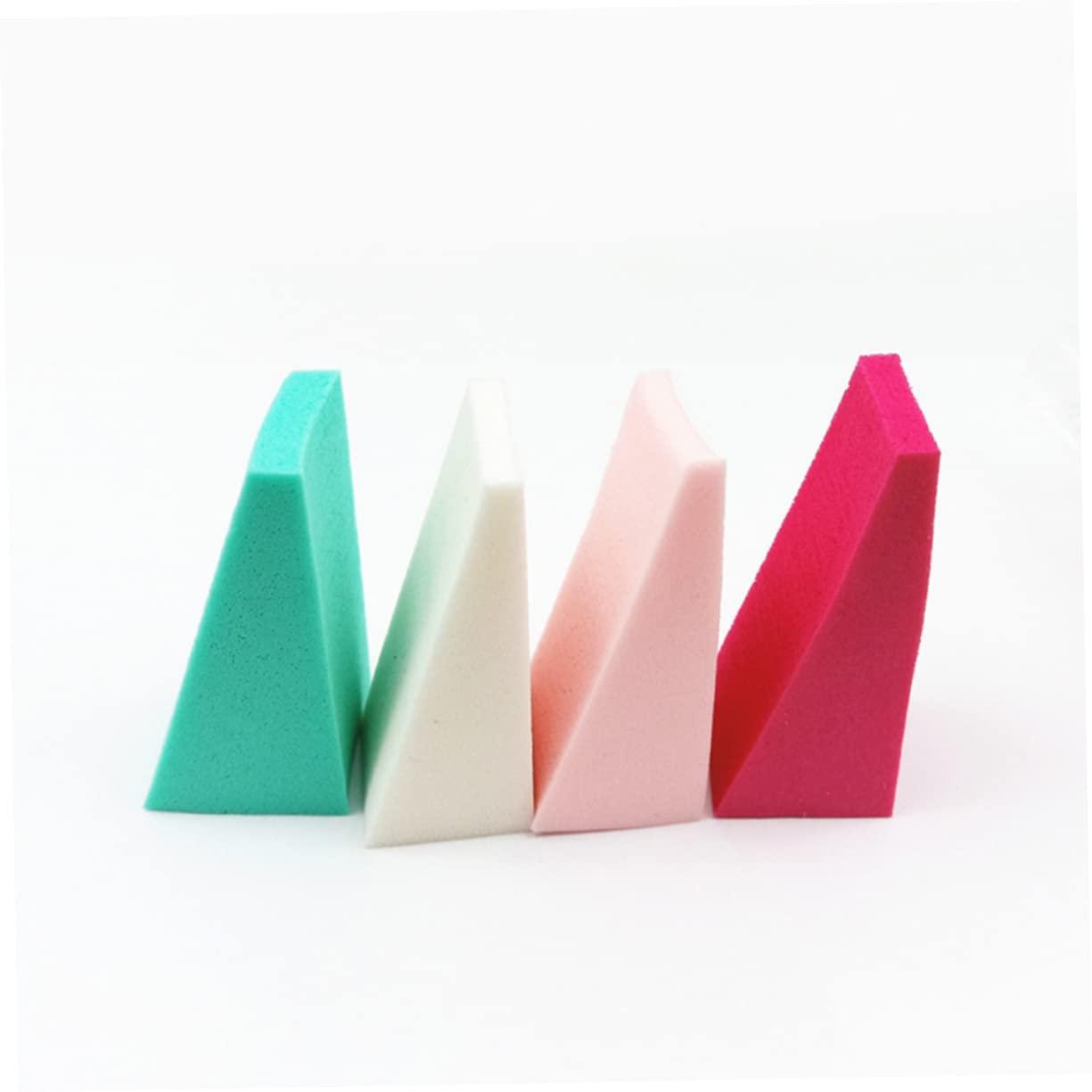 Mipcase Mipcase 60 Pcs Small Cosmetic Sponges Makeup Remover Sponge Puff Cosmetic Bags for Women Face Makeup Sponge with Holder Balm Makeup Brushes Perfume Makeup Minis Makeup Brush Cleaner Mat