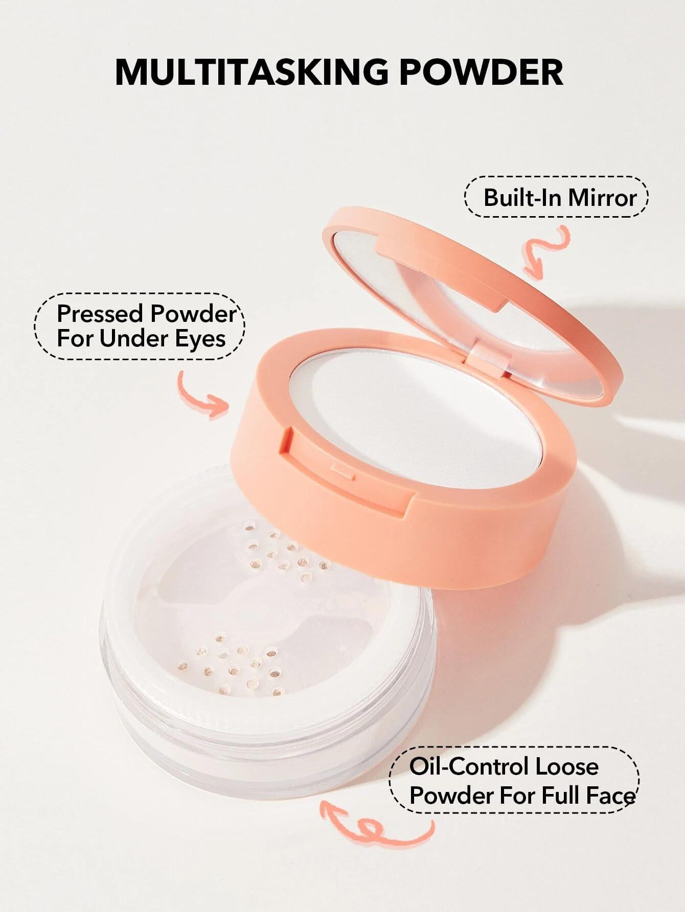 SHEGLAM SHEGLAM Insta-Ready Face Powder Loose Under Eye Setting Powder - Natural Linen