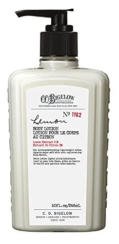 C. O. Bigelow C.O. Bigelow Apothecary Duo, Lemon Body Care Gift Box with Body Soap & Lotion, Gift Set of Two - Moisturizing Lotion & Liquid Hand Wash for Dry Skin - 10fl oz Each