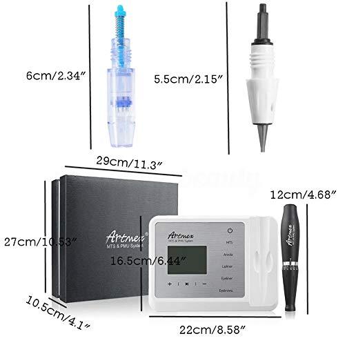XYZdreams Newest Permanent Makeup Tattoo Machine Artmex V9 Eye Brow Lip Rotary Pen MTS PMU System
