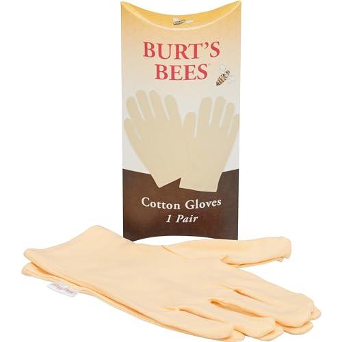 Burt's Bees Burt\'s Bees Christmas Gifts, 3 Body Skincare Stocking Stuffers, Hand Repair Set, 3 Hand Creams plus Gloves - Almond Milk Hand Cream, Lemon Butter Cuticle Cream, Shea Butter Hand Repair Cream