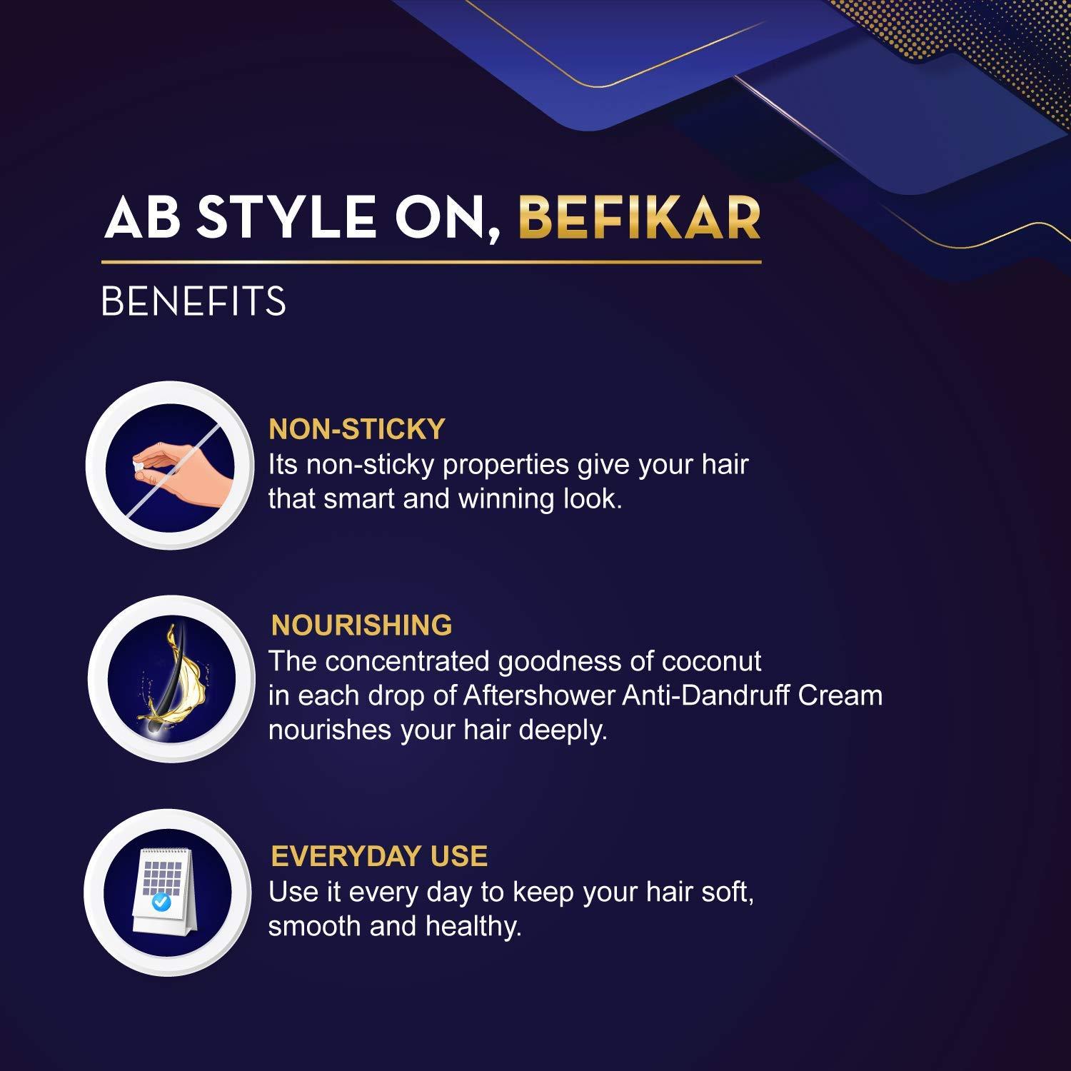 Generic Para.chute Advansed Hair Cream For Men, 100ml |Anti Dandruff |Hair Cream After Shower |Non Sticky Oil Replacement Hair Cream