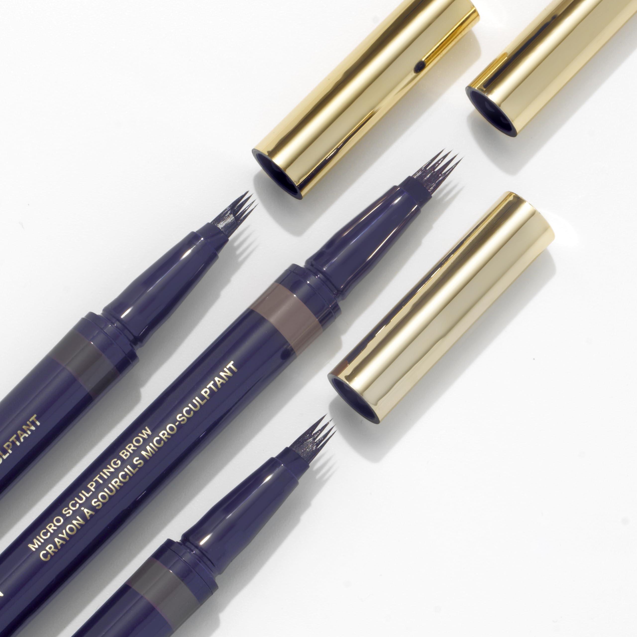 Kevyn Aucoin Kevyn Aucoin Micro-Sculpting Brow, Blonde color: A waterproof, superfine multi-tipped pen ideal for creating realistic brow hair strokes. Long wear, precise application, easy use. Make-up artist go to