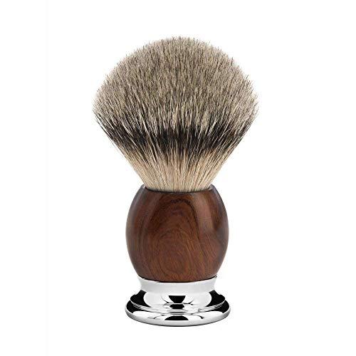 M MÜHLE MÜHLE SOPHIST 4-piece Silvertip Badger Brush Safety Razor Luxury Shaving Set