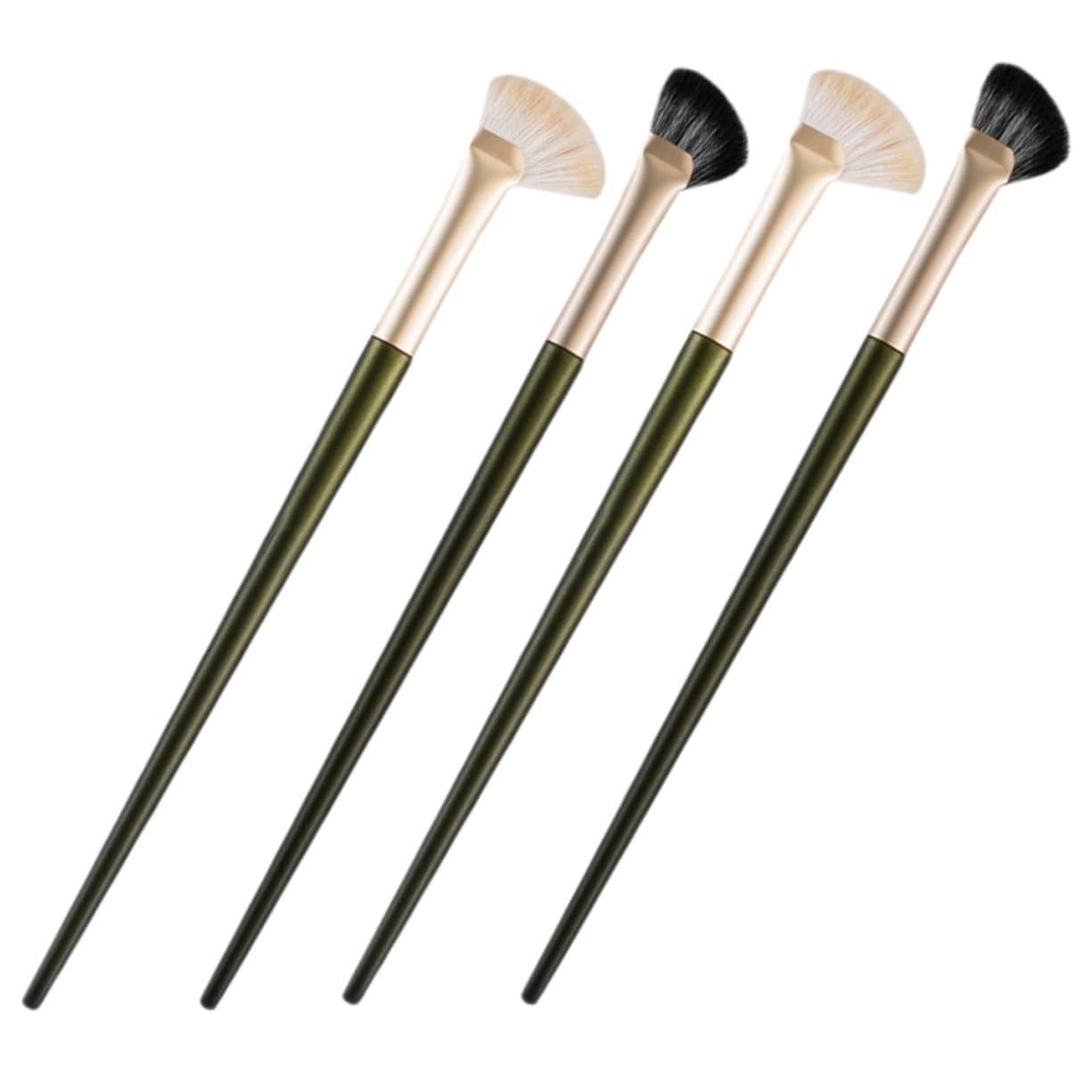 FRCOLOR FRCOLOR 8 Pcs Nose Shadow Brush Brow Lamination Kit Face Brush Nose Makeup Brush Contour Pencil for Nose Highlighter Nose Blender Makeup Nose Contour Brush Eyeliner Shaper Artificial Fiber