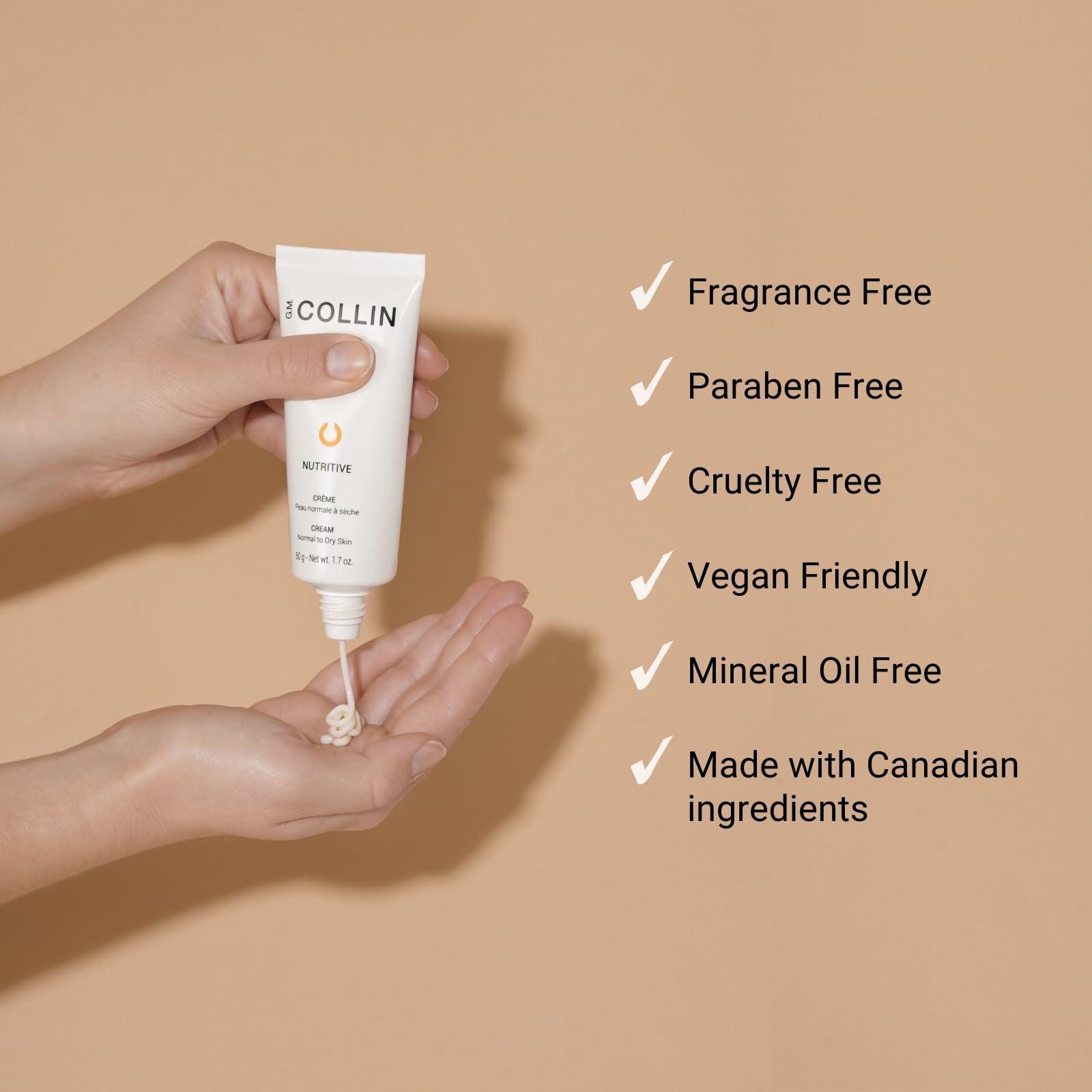 G.M. Collin G.M. Collin Nutritive Cream | Hydrating Facial Moisturizer with Ceramides and Botanical Extracts | Nourishes Dry Skin