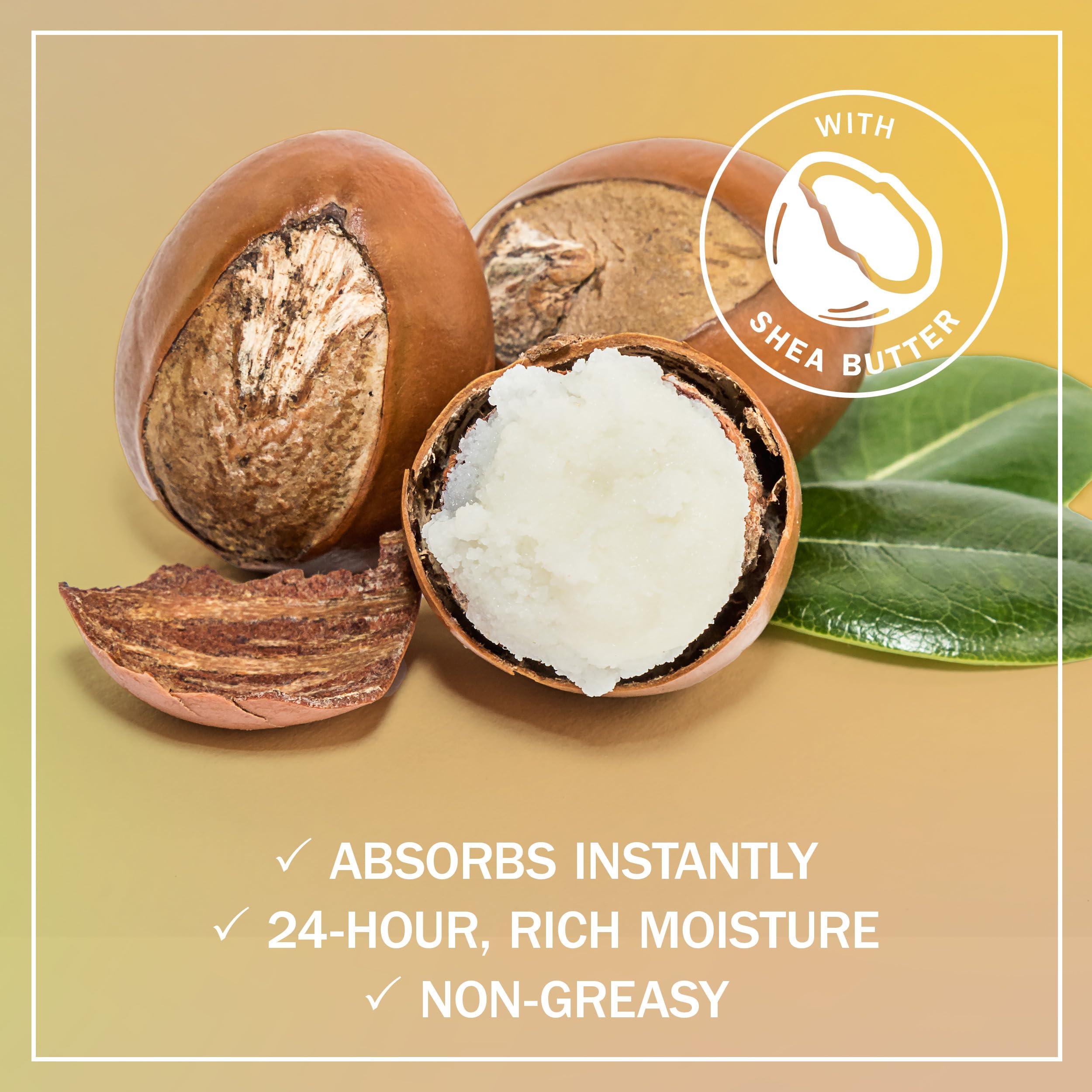 Olay Olay Ultra Rich Moisture Hydrating Body Lotion for Women, Absorbs Instantly, Formulated with Vitamin B3 Complex, Shea Butter Scent, 18 fl oz