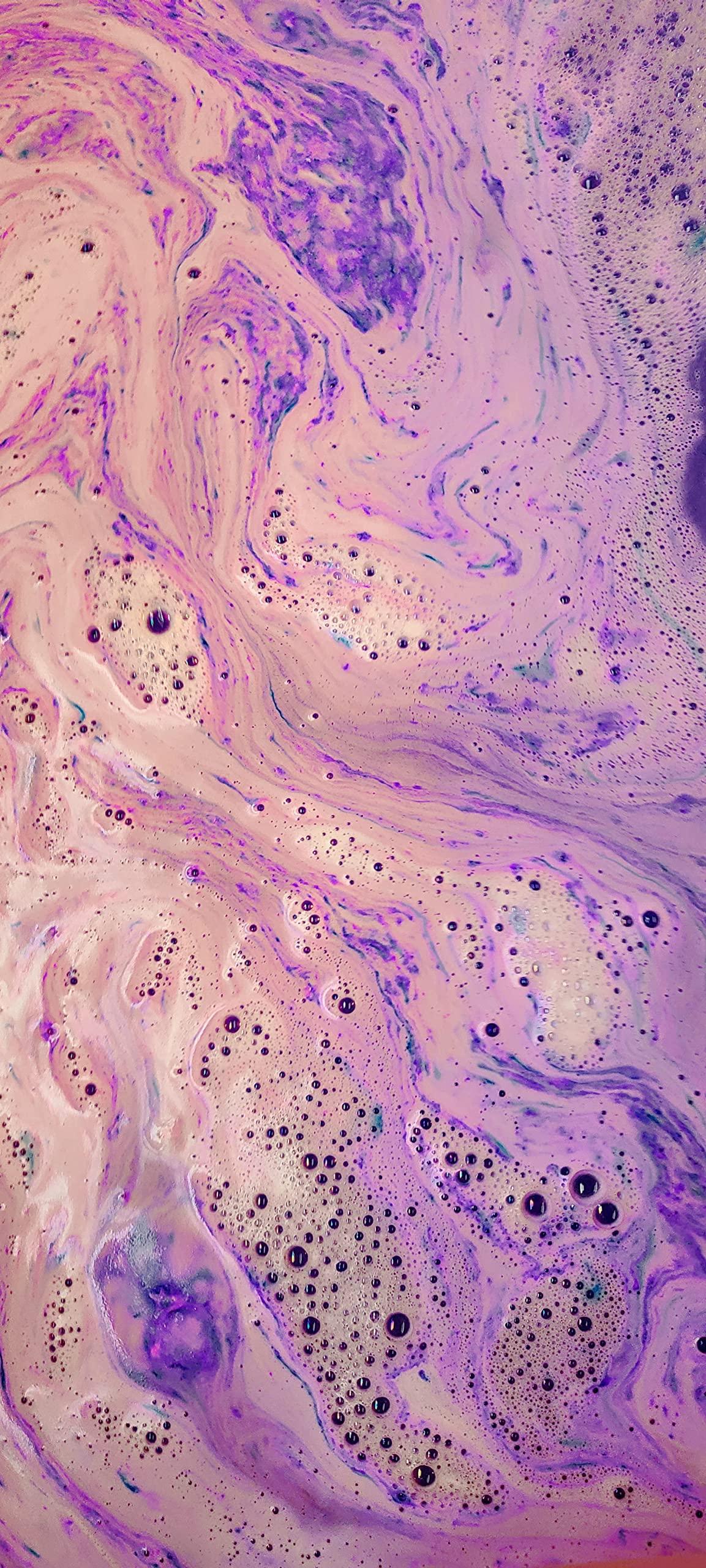 Cosmix Shop Mermaid Bath Bomb Umbriel (Lavender)