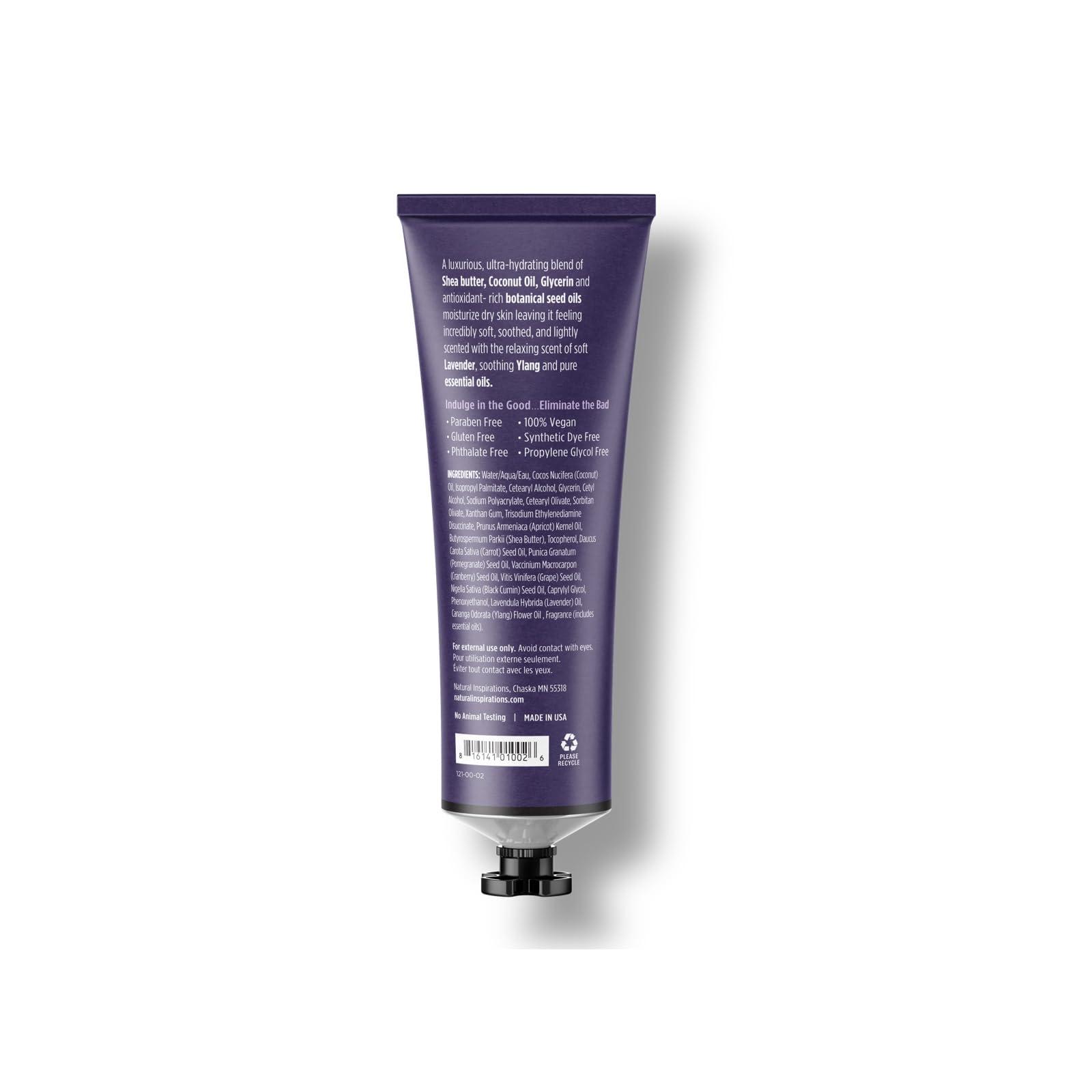 Natural Inspirations Natural Inspirations Lavender Ylang Ultra-Hydrating Hand Crme 3.4oz