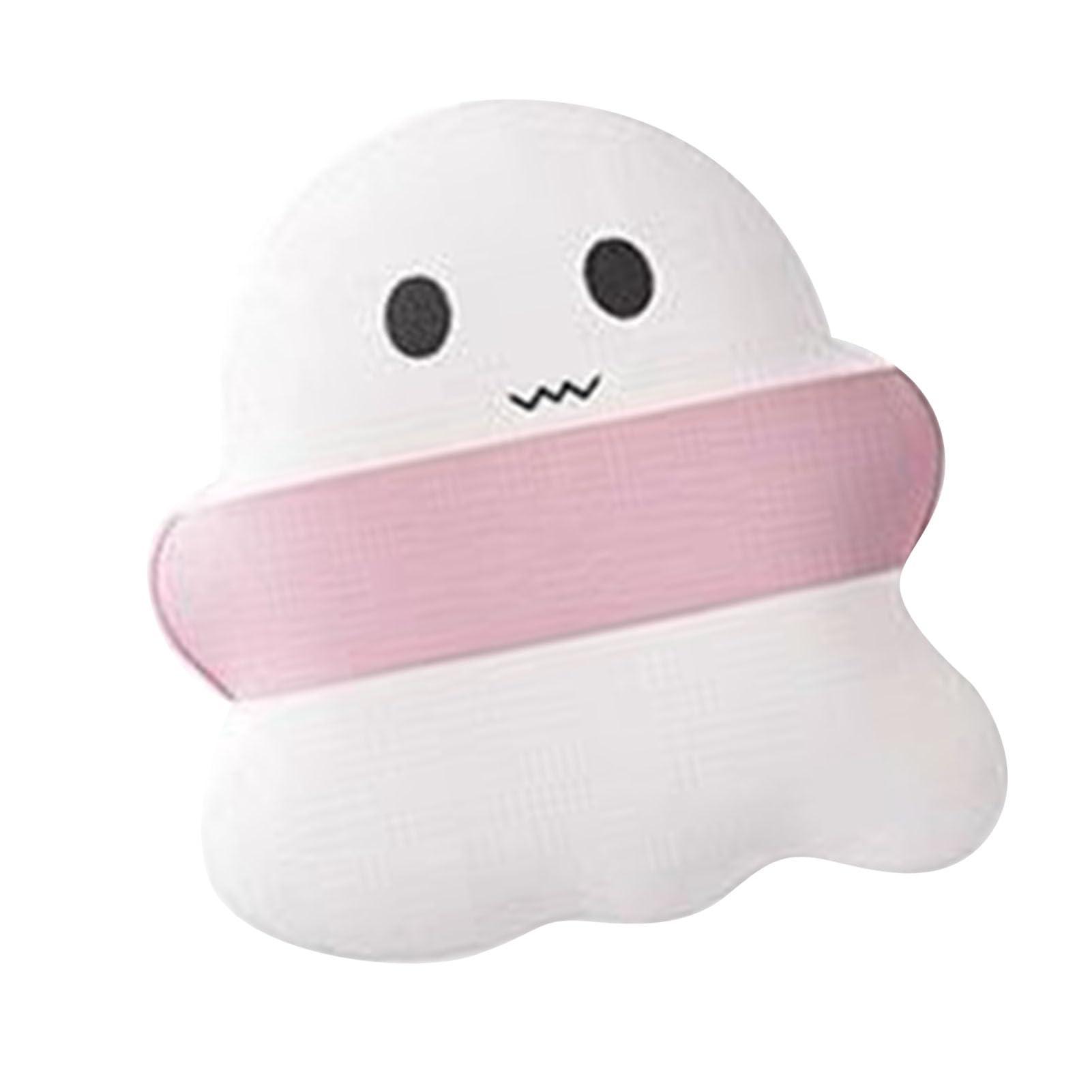 Srliya Cartoon Cute Powder Puff Wet Dry Soft Face Makeup Puff Cosmetic Tool for Loose Powder (Pink)