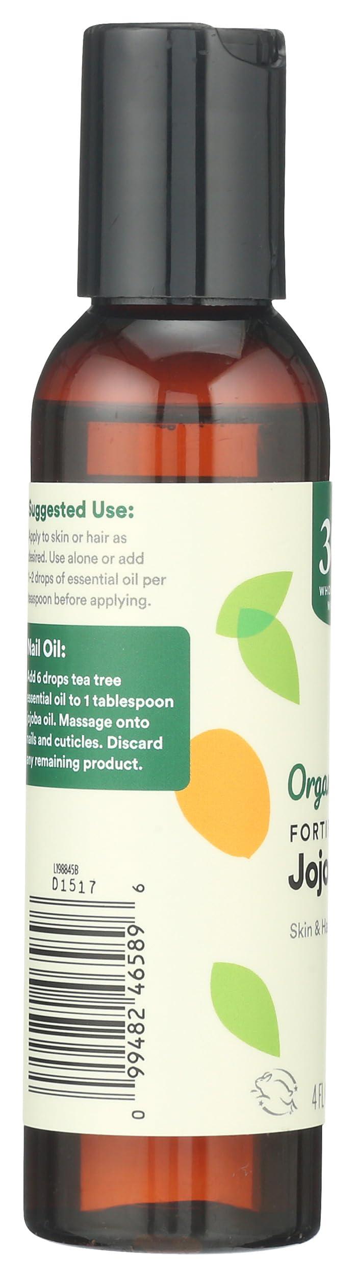 365 by Whole Foods Market 365 by Whole Foods Market, Oil Jojoba Organic, 4 Fl Oz