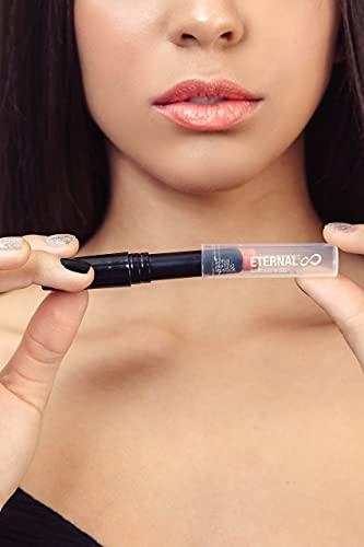 Eternal Eternal Long Lasting, Moisturizing Lipstick with Vitamin E – Professional Luxury Collection with Strong Pigments – Creamy, Semi Matte Finish, Longwear, Modern Colors and Shades (Temptation)