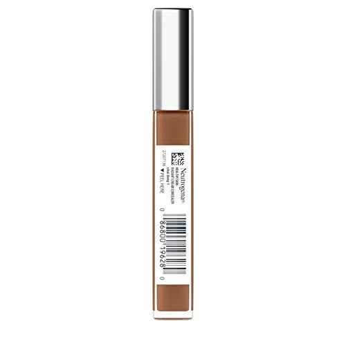 Neutrogena Neutrogena Healthy Skin Radiant Brightening Cream Concealer with Peptides & Vitamin E Antioxidant, Lightweight Perfecting Concealer Cream, Non-Comedogenic, Chai Deep 01 with warm undertones, 0.24 oz