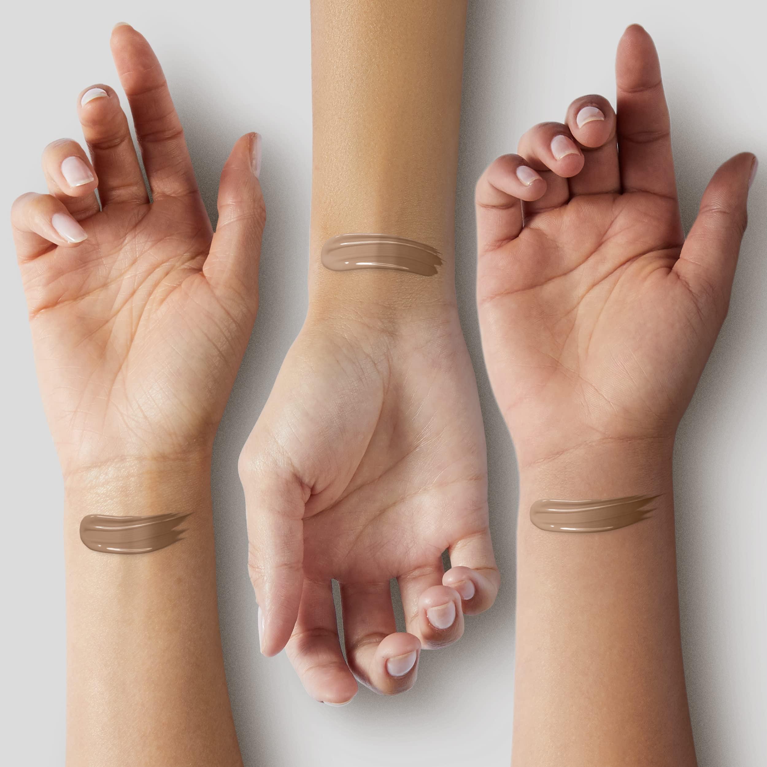 wet n wild wet n wild Mega Last Incognito All-Day Full Coverage Liquid Matte Concealer, Light Honey