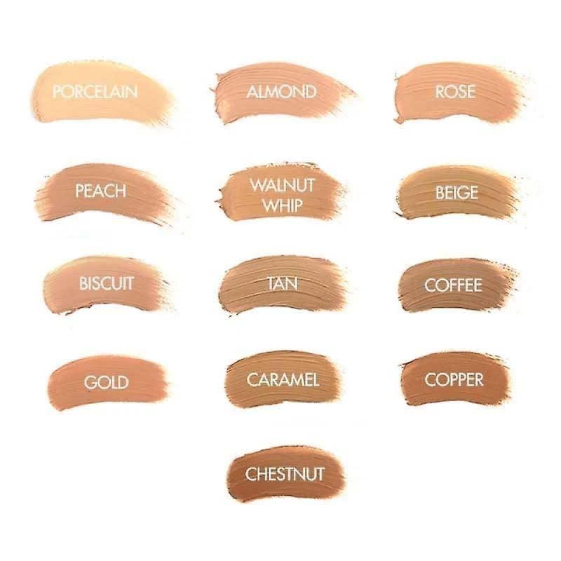 Leichner Leichner Camera Clear Tinted Foundation Pot Beige 30 ml