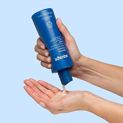AQUAGE Aquage SeaExtend Silkening Shampoo, Smoothes and Silkens Coarse, Curly Hair, 8 oz.