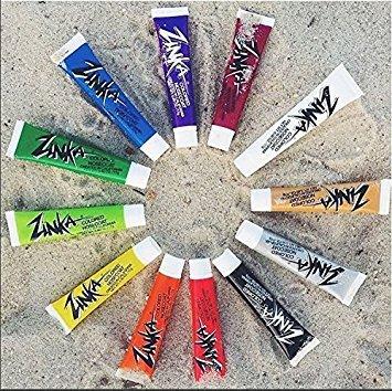 Zinka Zinka Colored Sunblock Zinc Nosecoat 2 Pack Bundle - Blue Pink