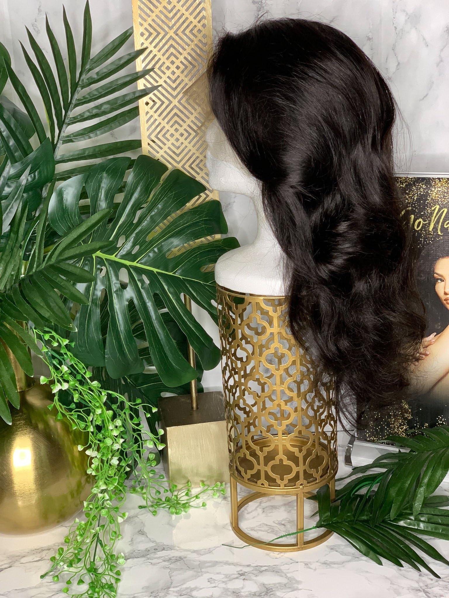 Go Naked Hair Go Naked Hair Body Wave Transparent Front Lace Wig (20\" (180% Density))