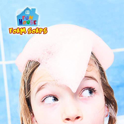 Moneysworth & Best Moneysworth & Best Fun House Kids Foam Soap Very Berry & Blueberry Rush, (14422)