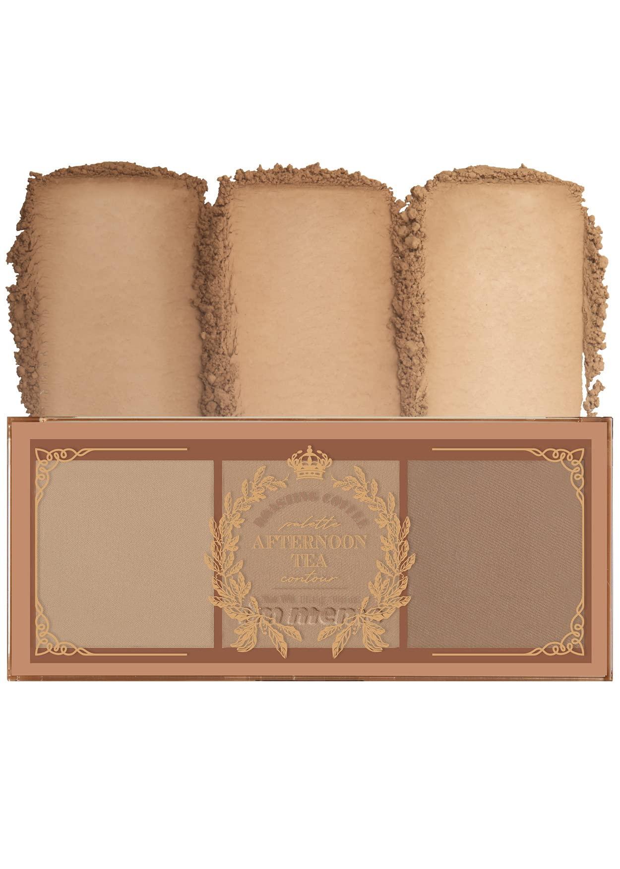 I\'M MEME I\'M MEME Eyeshadow Stick - I\'m Stick Shadow Shimmer 005 Taupe Trinket, 0.03 Oz + Palette - Afternoon Tea Contour Roasting Coffee, 0.4 Oz Bundle