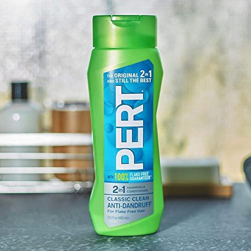 PERT PLUS Pert 2in1 Dandruff Away Size 13.5z Pert Plus Dandruff Away Shampoo