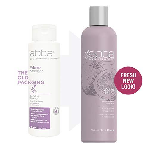 ABBA ABBA Volume Shampoo, Grapefruit & Lemongrass, 32 Fl Oz