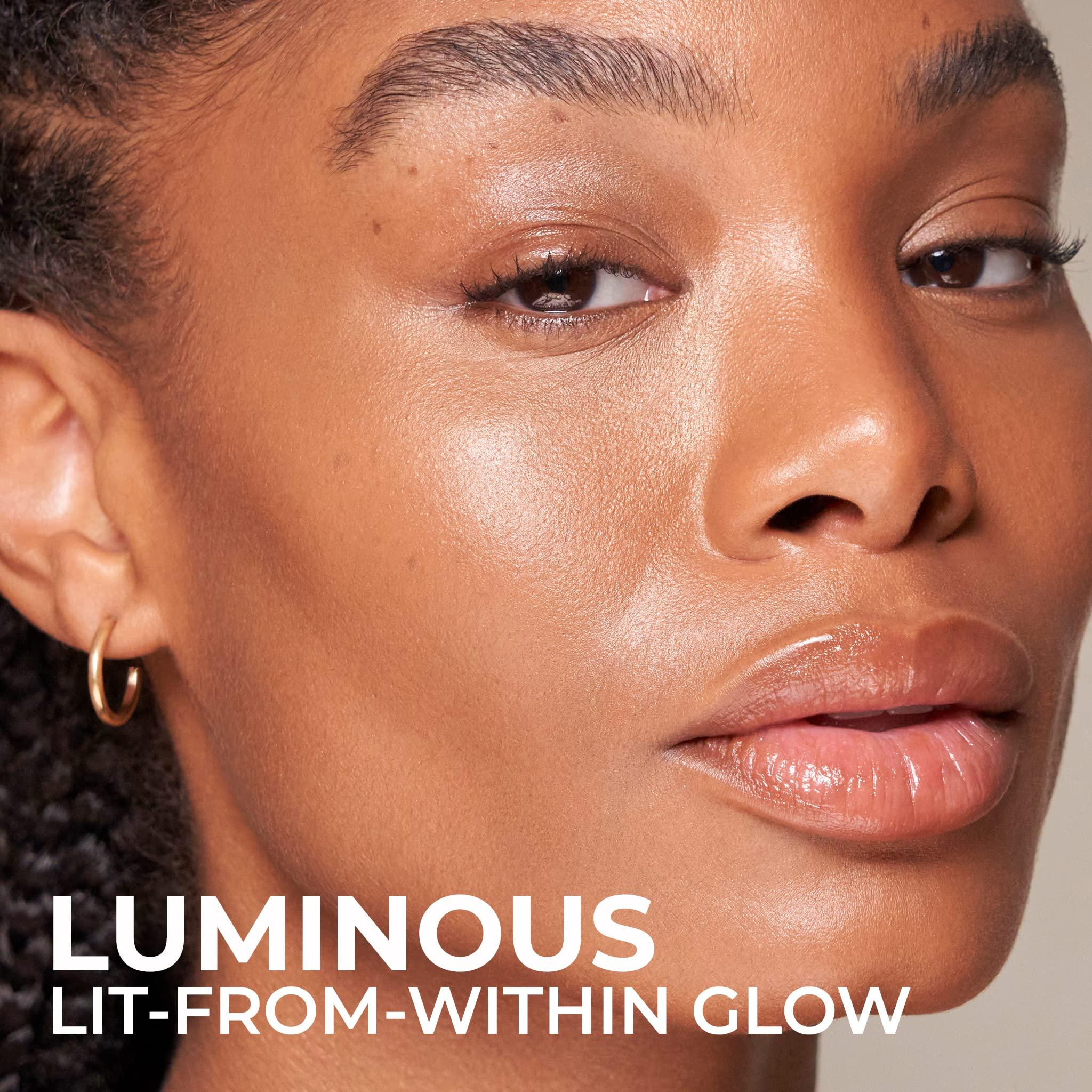 Cover FX COVER FX Illuminating Setting Powder - Shade Light - Radiant Loose Makeup Finishing Powder - Lock in Makeup - Blurs Fine Lines - Full Size